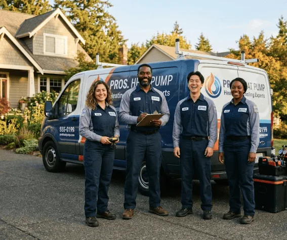 Heat Pump Installation company in Mormon Lake, AZ